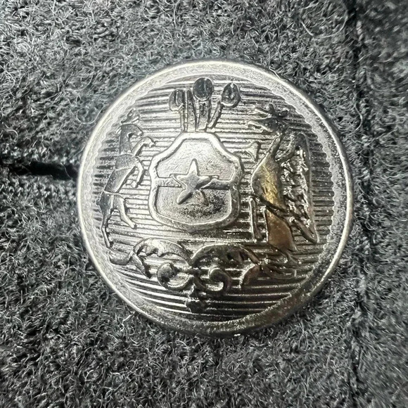 Loft wool blazer color black with Jewel accents size 2 woman’s - Picture 4 of 8